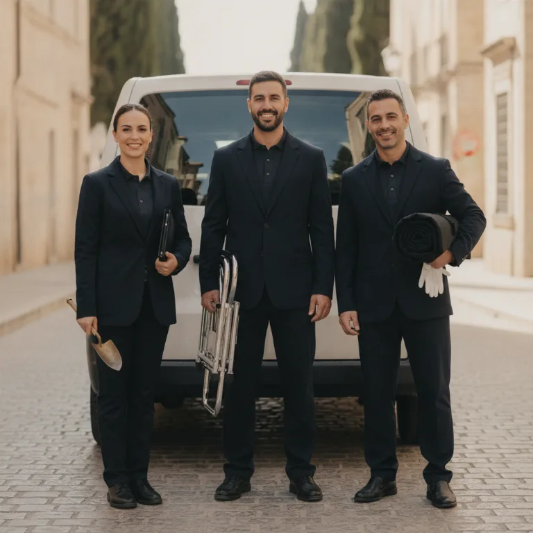 Agenzia Funebre team a Marino